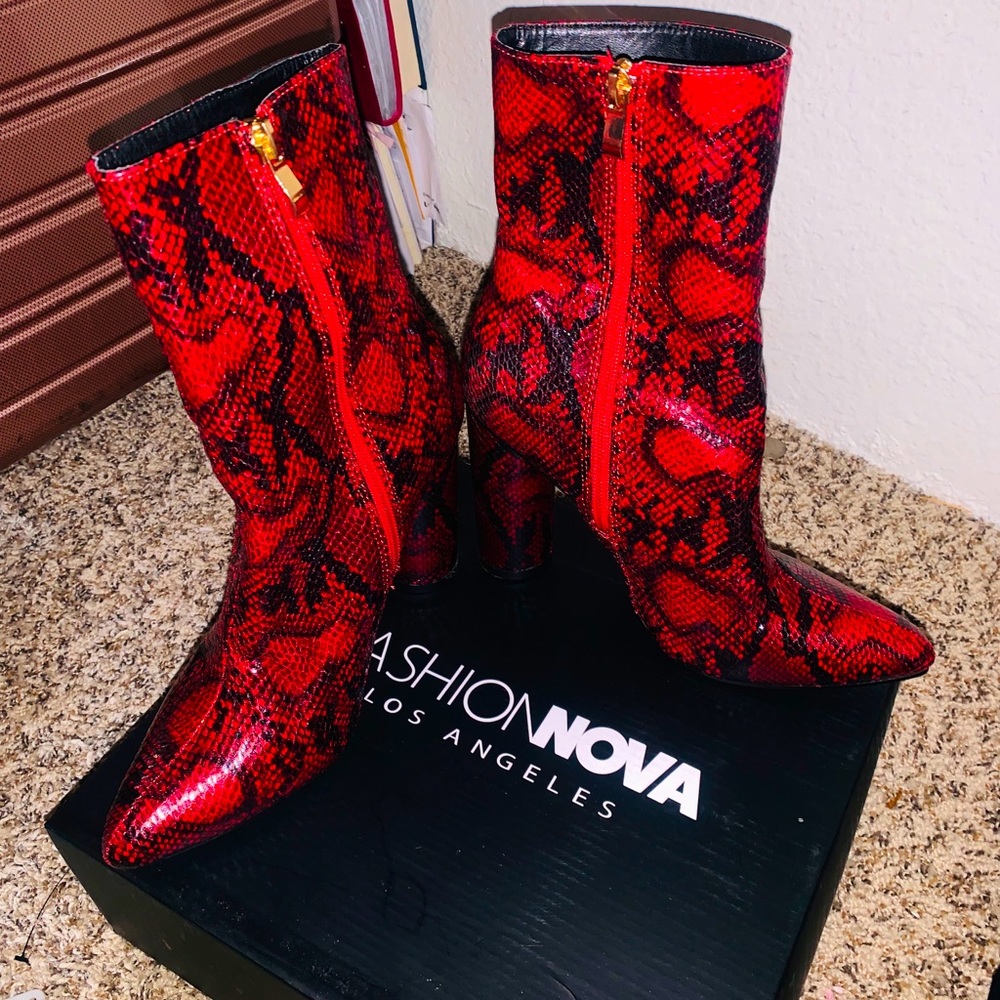 Cute Fall Heel Boots